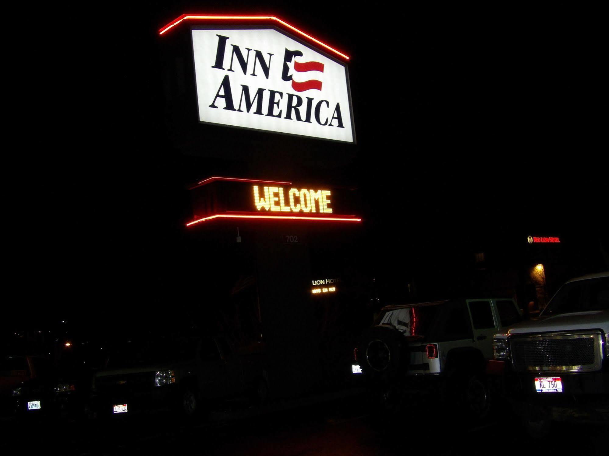 Inn America - לואיסטון מראה חיצוני תמונה